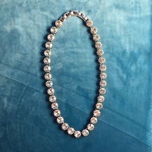 Stella & Dot Vintage Crystal necklace